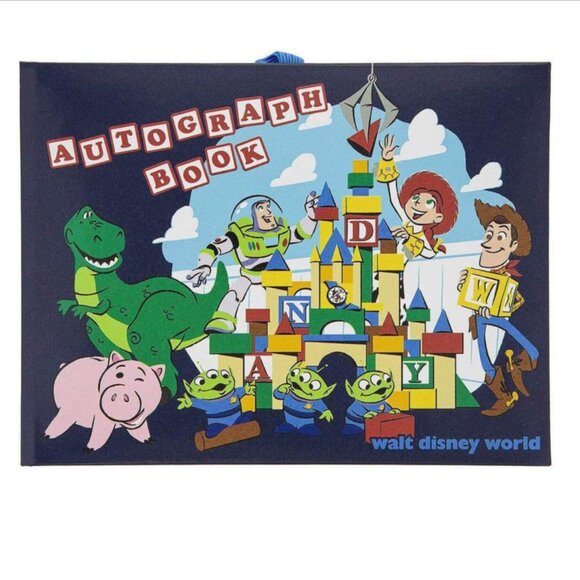 Disney Other - NWT Disney Parks Toy Story Pixar Autograph Book